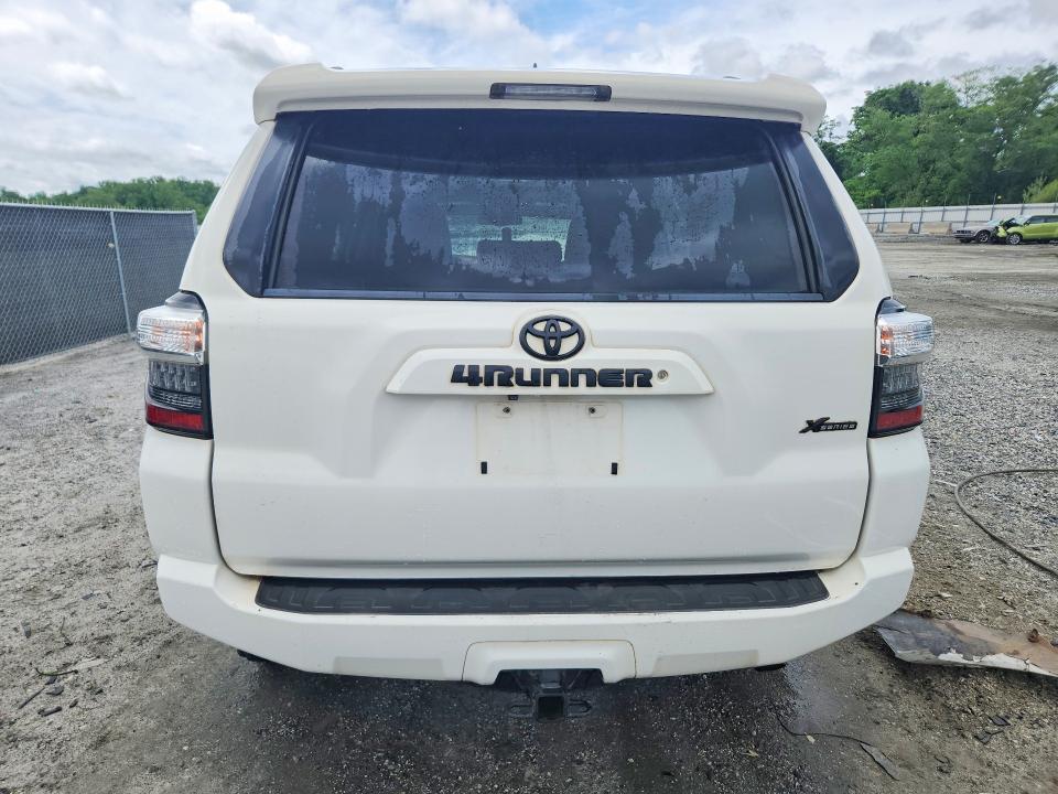 51678496 :رقم المزاد ، JTEBU5JR1K5674893 vin ، 2019 Toyota 4runner مزاد بيع