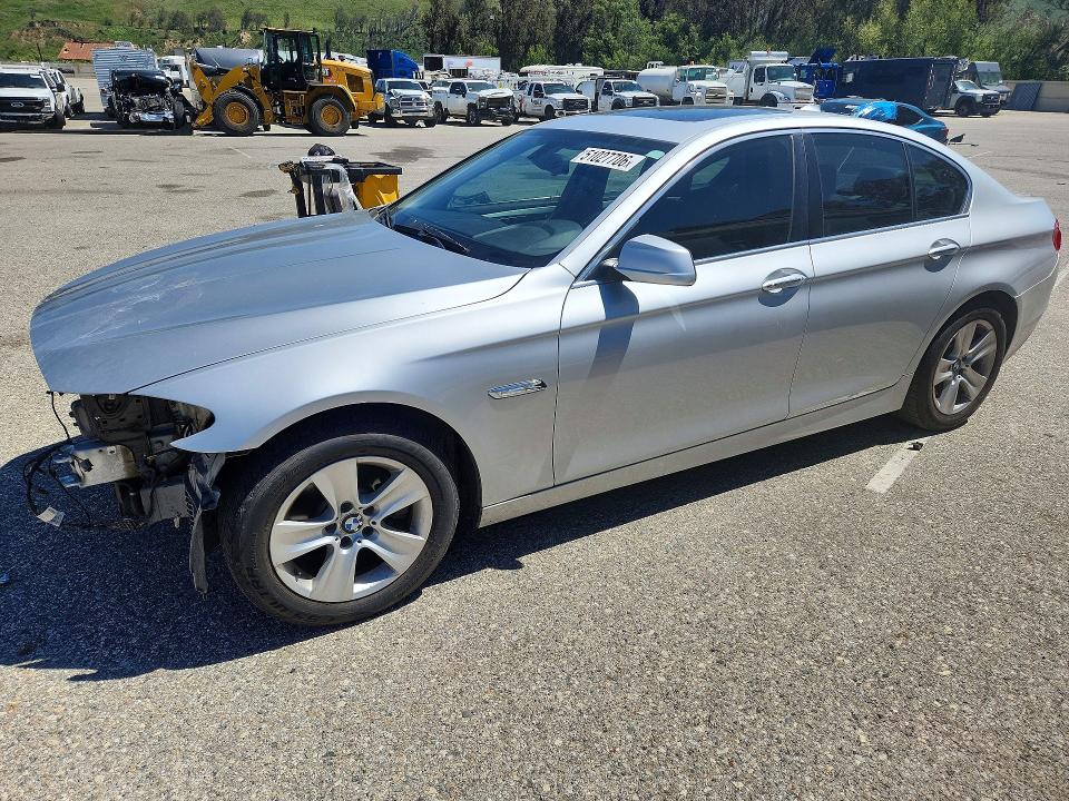 Auction sale of the 2013 Bmw 528, vin: WBAXG5C54DD234393, lot number: 51027706