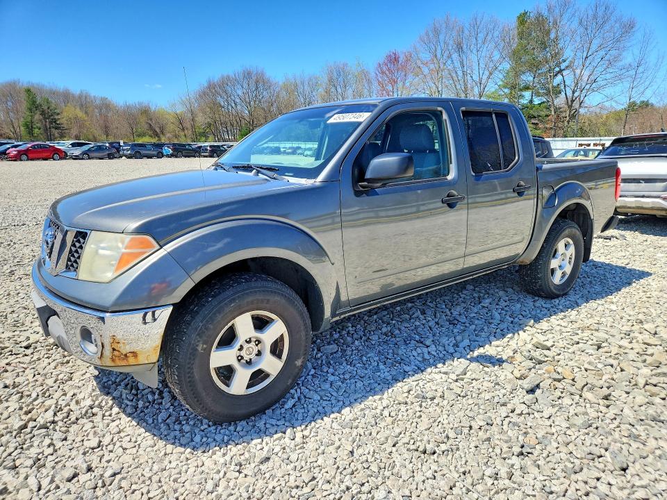 Auction sale of the 2006 Nissan Frontier, vin: 1N6AD07W66C439985, lot number: 49507346