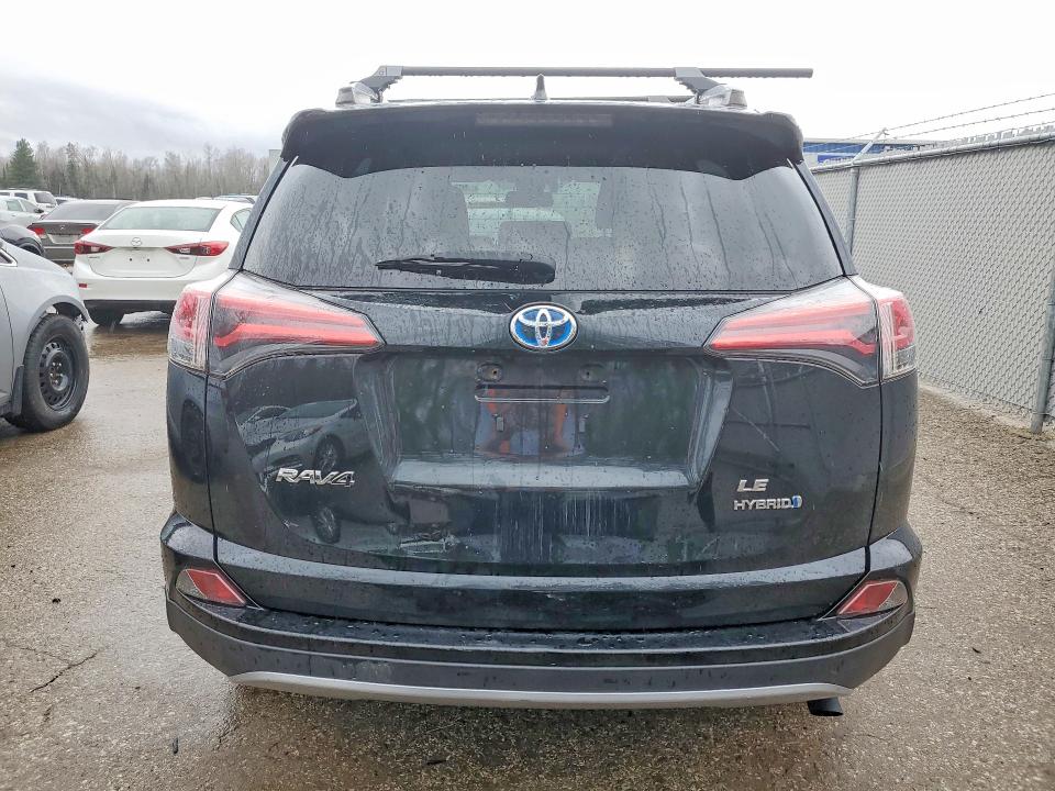 Продаж на аукціоні авто 2018 Toyota Rav4 Hybrid, vin: JTMRJREV4JD236495, номер лоту: 48831146