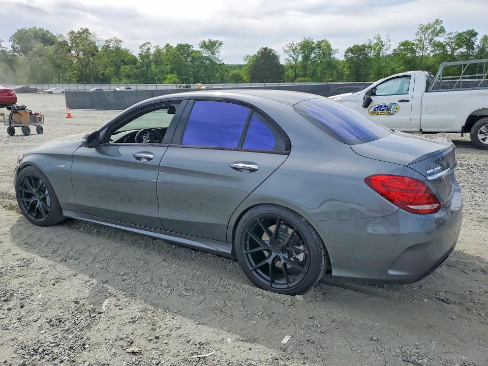 Продаж на аукціоні авто 2017 Mercedes-benz C, vin: 55SWF6EB5HU210501, номер лоту: 49885046