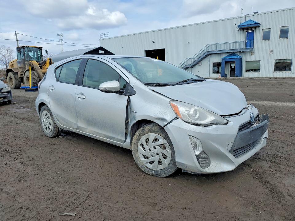 Aukcja sprzedaży 2016 Toyota Prius C, vin: JTDKDTB30G1133724, numer aukcji: 48602866