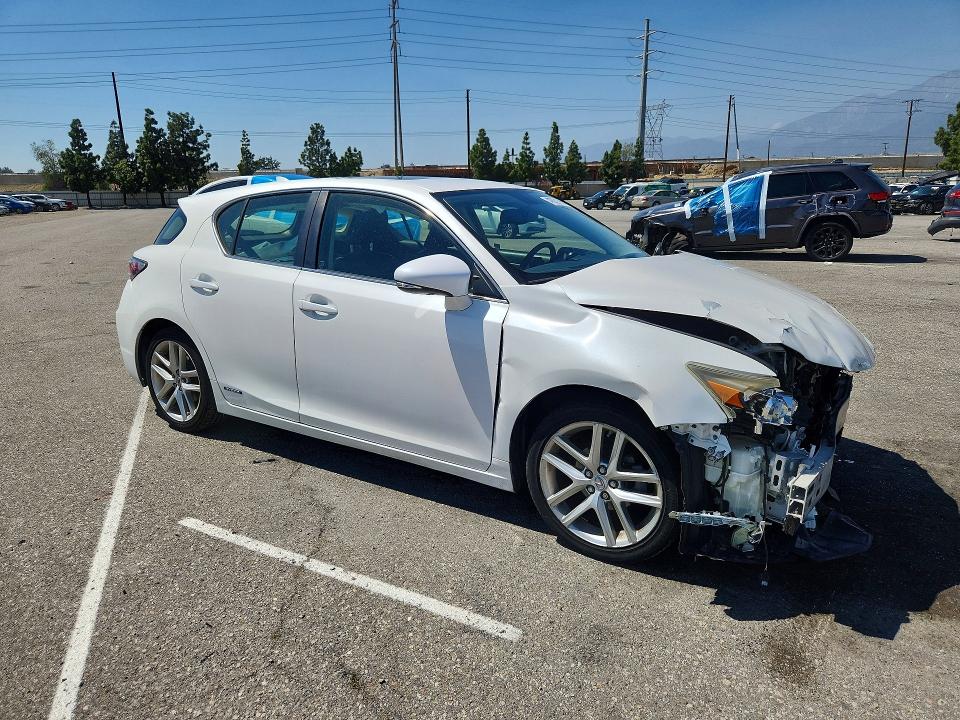 Продаж на аукціоні авто 2017 Lexus Ct 200h, vin: JTHKD5BH1H2299333, номер лоту: 49031796