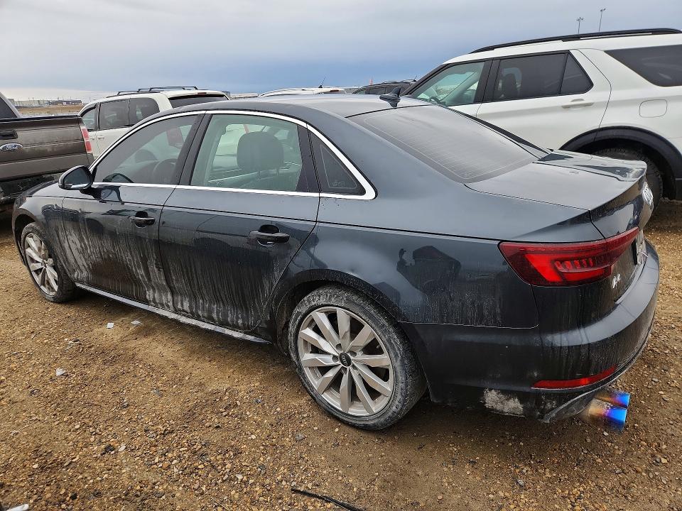 50528806 :رقم المزاد ، WAUANAF41JA142839 vin ، 2018 Audi A4 مزاد بيع