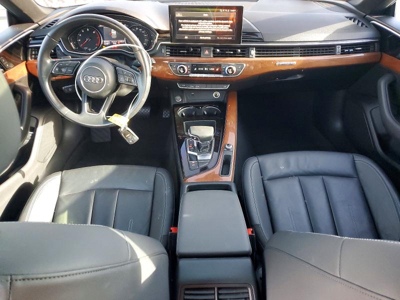 48745826 :رقم المزاد ، WAUANCF59LA004523 vin ، 2020 Audi A5 مزاد بيع