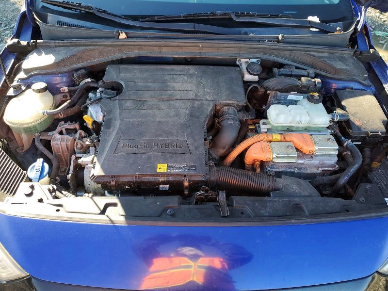 48870026 :رقم المزاد ، KMHC65LD7KU115483 vin ، 2019 Hyundai Ioniq Plug-in Hybrid مزاد بيع