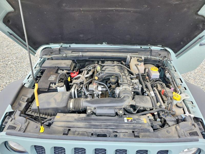 49833686 :رقم المزاد ، 1C4HJXDG1PW680126 vin ، 2023 Jeep Wrangler مزاد بيع