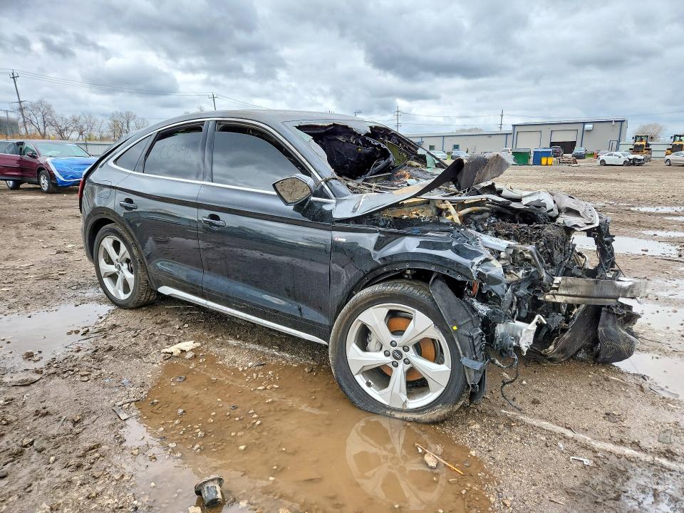 Продажа на аукционе авто 2021 Audi Q5, vin: WA15AAFY6M2115759, номер лота: 49430676