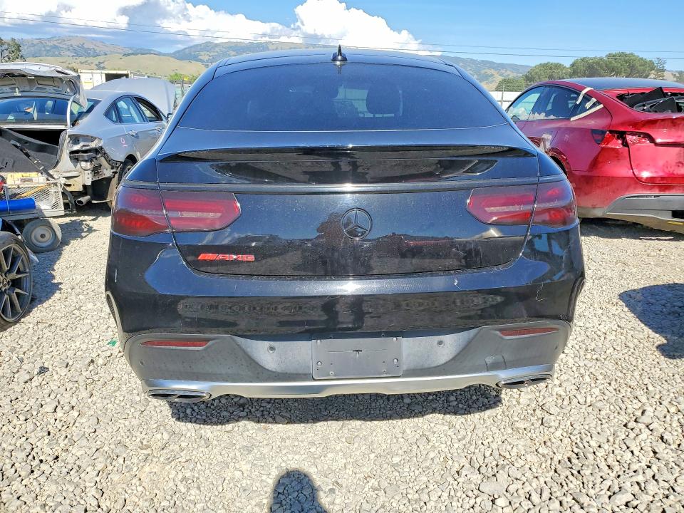 Aukcja sprzedaży 2017 Mercedes-benz Gle Coupe, vin: 4JGED6EB4HA065037, numer aukcji: 48499326
