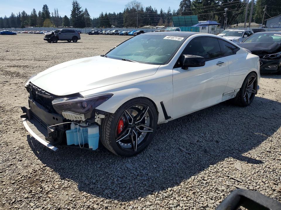Auction sale of the 2018 Infiniti Q60, vin: JN1FV7EK4JM530824, lot number: 48187116