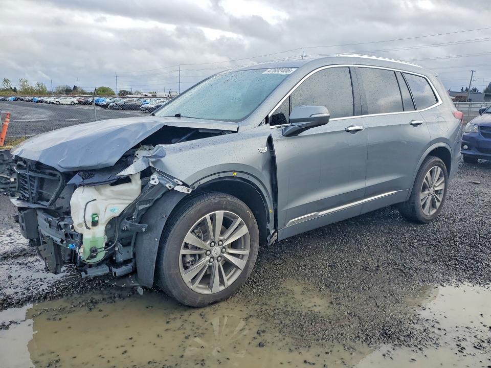 47602406 :رقم المزاد ، 1GYKPDRS4NZ107677 vin ، 2022 Cadillac Xt6 مزاد بيع