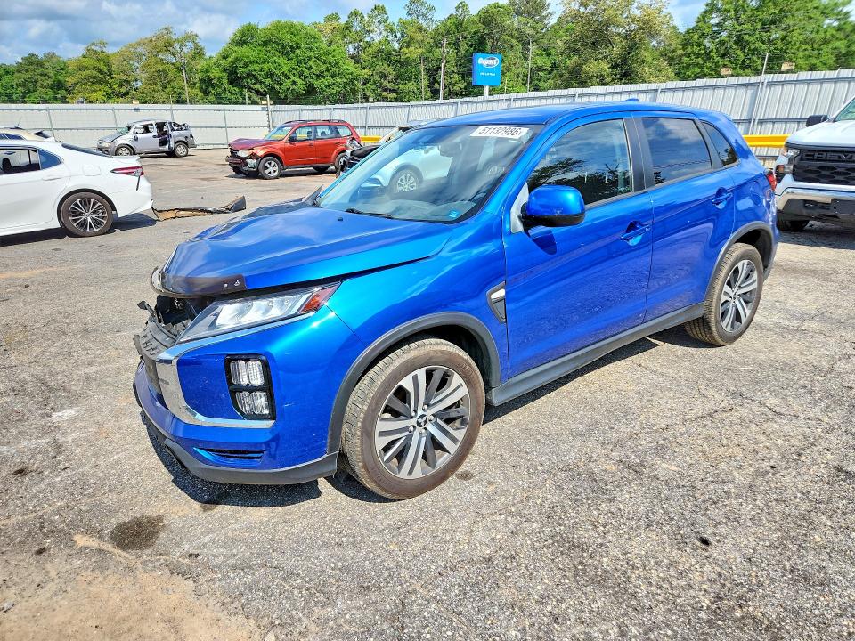 Продаж на аукціоні авто 2021 Mitsubishi Outlander Sport, vin: JA4APUAUXMU000329, номер лоту: 51132986