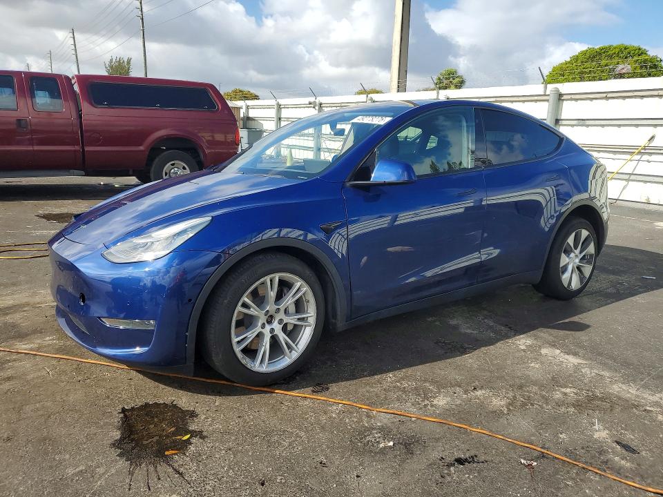 Aukcja sprzedaży 2020 Tesla Model Y, vin: 5YJYGDEE5LF010250, numer aukcji: 49278276