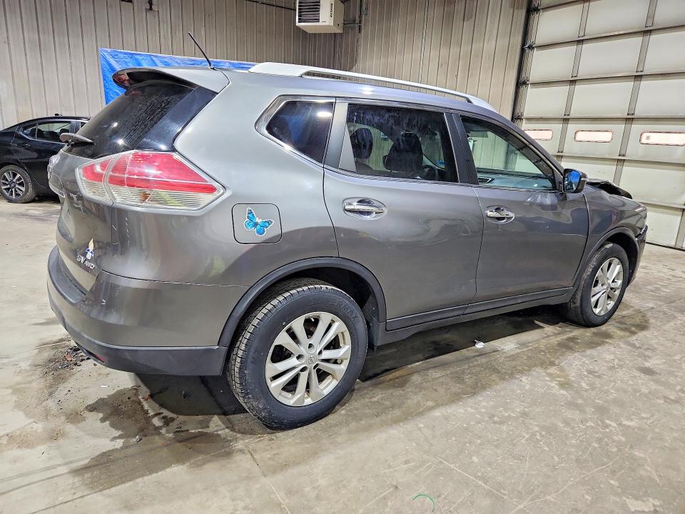 Продажа на аукционе авто 2015 Nissan Rogue, vin: KNMAT2MV7FP504218, номер лота: 49602076