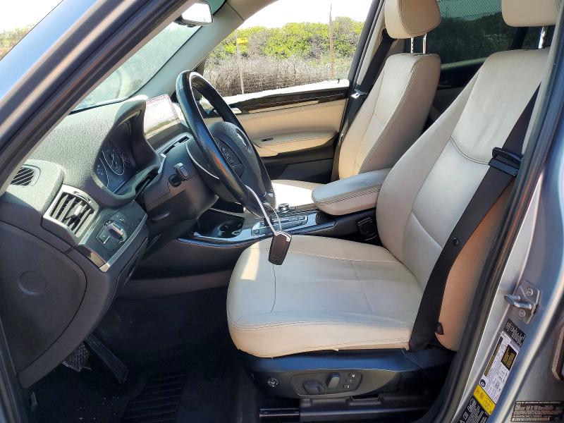 2012 Bmw X3 მანქანა იყიდება აუქციონზე, vin: 5UXWX5C59CL726421, აუქციონის ნომერი: 49799976