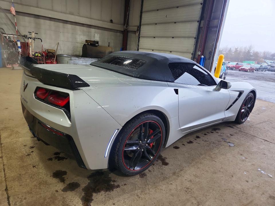 79555345 :رقم المزاد ، 1G1YF3D75H5118384 vin ، 2017 Chevrolet Corvette مزاد بيع