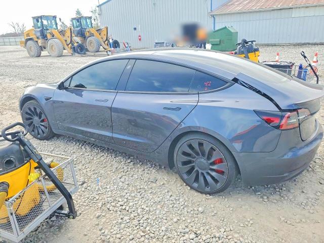 48361506 :رقم المزاد ، 5YJ3E1EC1PF633464 vin ، 2023 Tesla Model 3 مزاد بيع