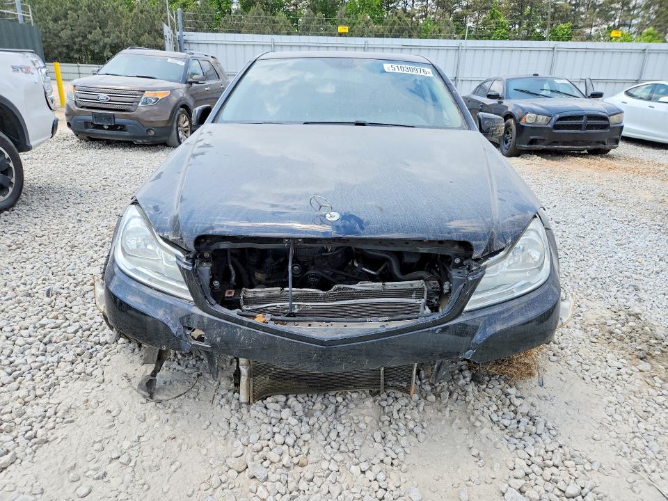 Aukcja sprzedaży 2014 Mercedes-benz C, vin: WDDGF8AB6ER317575, numer aukcji: 51030976