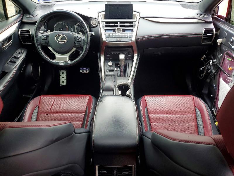 49832016 :رقم المزاد ، JTJYARBZ4H2059260 vin ، 2017 Lexus Nx 200t مزاد بيع