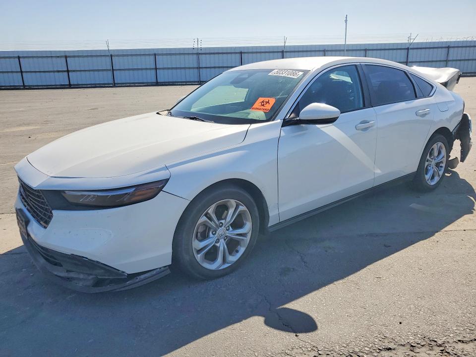 50331086 :رقم المزاد ، 1HGCY1F24RA091478 vin ، 2024 Honda Accord مزاد بيع