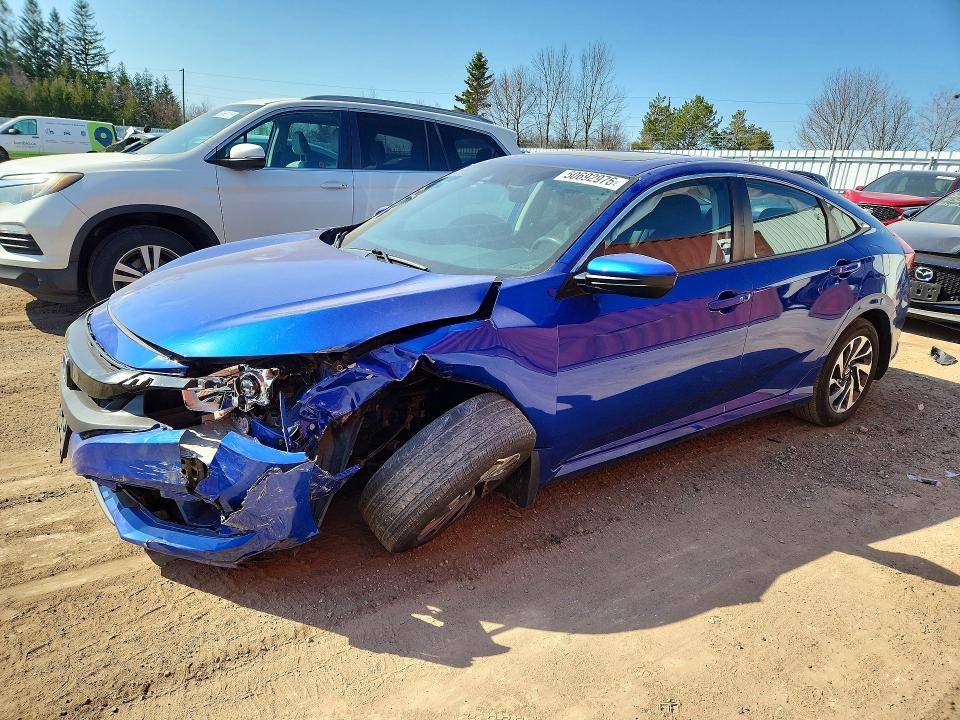 Продаж на аукціоні авто 2019 Honda Civic, vin: 2HGFC2F72KH032837, номер лоту: 50692976