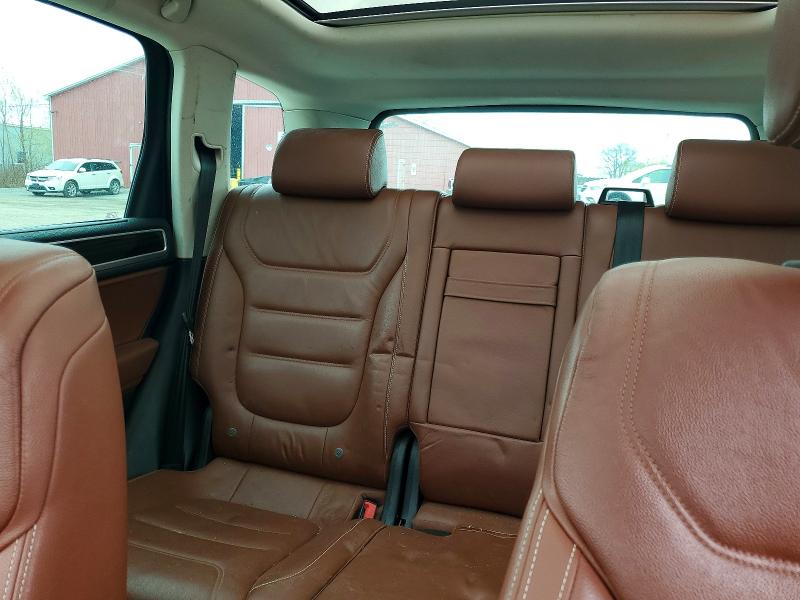 Продажа на аукционе авто 2015 Volkswagen Touareg, vin: WVGEP9BP4FD005540, номер лота: 51074646