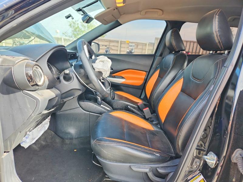 46780116 :رقم المزاد ، 3N1CP5CU2KL508547 vin ، 2019 Nissan Kicks مزاد بيع