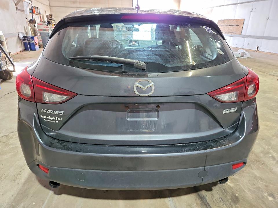 2016 Mazda 3 მანქანა იყიდება აუქციონზე, vin: JM1BM1K74G1331357, აუქციონის ნომერი: 48432806