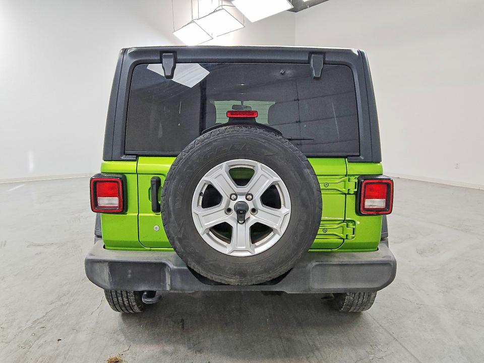 50440136 :رقم المزاد ، 1C4HJXDG7JW273239 vin ، 2018 Jeep Wrangler Unlimited مزاد بيع