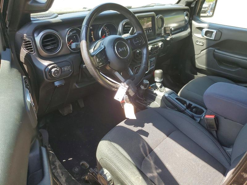 Продажа на аукционе авто 2021 Jeep Gladiator, vin: 1C6HJTAG3ML602027, номер лота: 51235836