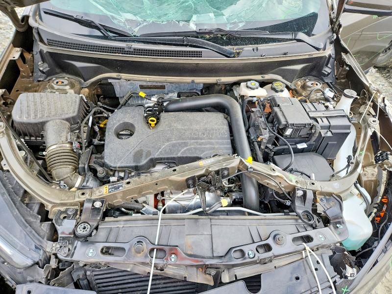 2024 Chevrolet Equinox მანქანა იყიდება აუქციონზე, vin: 3GNAXMEG2RL215528, აუქციონის ნომერი: 51782546