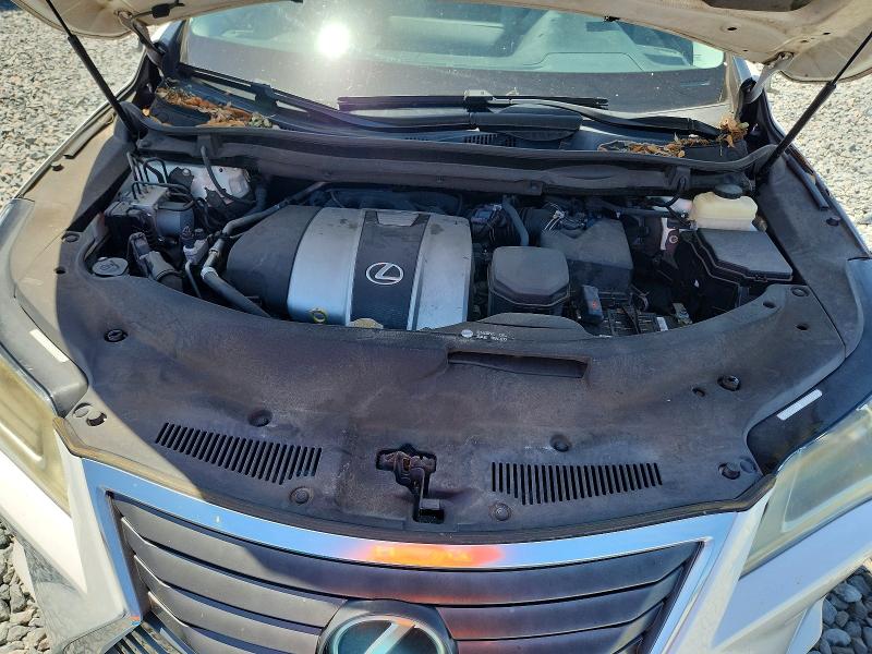 49230306 :رقم المزاد ، 2T2ZZMCA7GC013705 vin ، 2016 Lexus Rx مزاد بيع