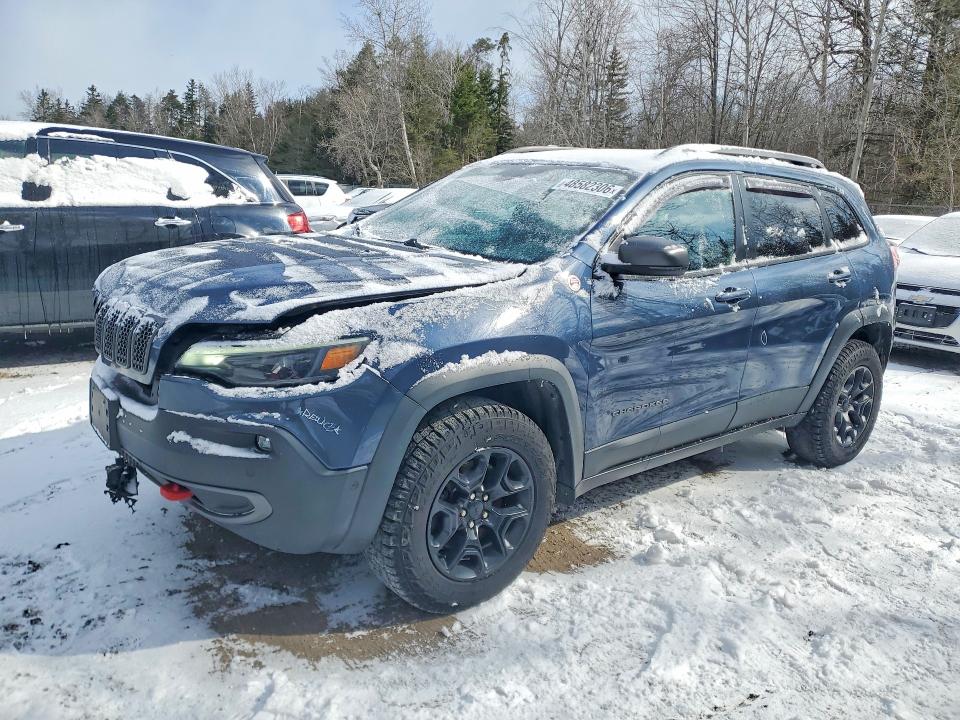 Auction sale of the 2019 Jeep Cherokee, vin: 1C4PJMBX9KD450139, lot number: 48582306
