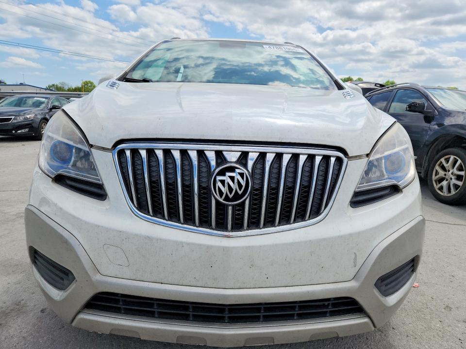 2014 Buick Encore მანქანა იყიდება აუქციონზე, vin: KL4CJASB5EB783708, აუქციონის ნომერი: 47881906