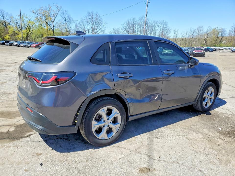 2023 Honda Hr-v მანქანა იყიდება აუქციონზე, vin: 3CZRZ2H3XPM721029, აუქციონის ნომერი: 51352306