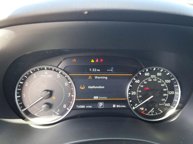 51173636 :رقم المزاد ، JN8AY2BA8N9390772 vin ، 2022 Nissan Armada مزاد بيع