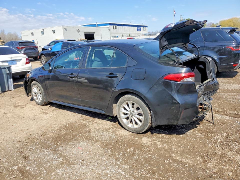 Продажа на аукционе авто 2021 Toyota Corolla, vin: 5YFBPMBE9MP205381, номер лота: 48852386