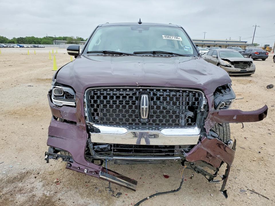 Продажа на аукционе авто 2024 Lincoln Navigator, vin: 5LMJJ3TG3REL07604, номер лота: 49827196