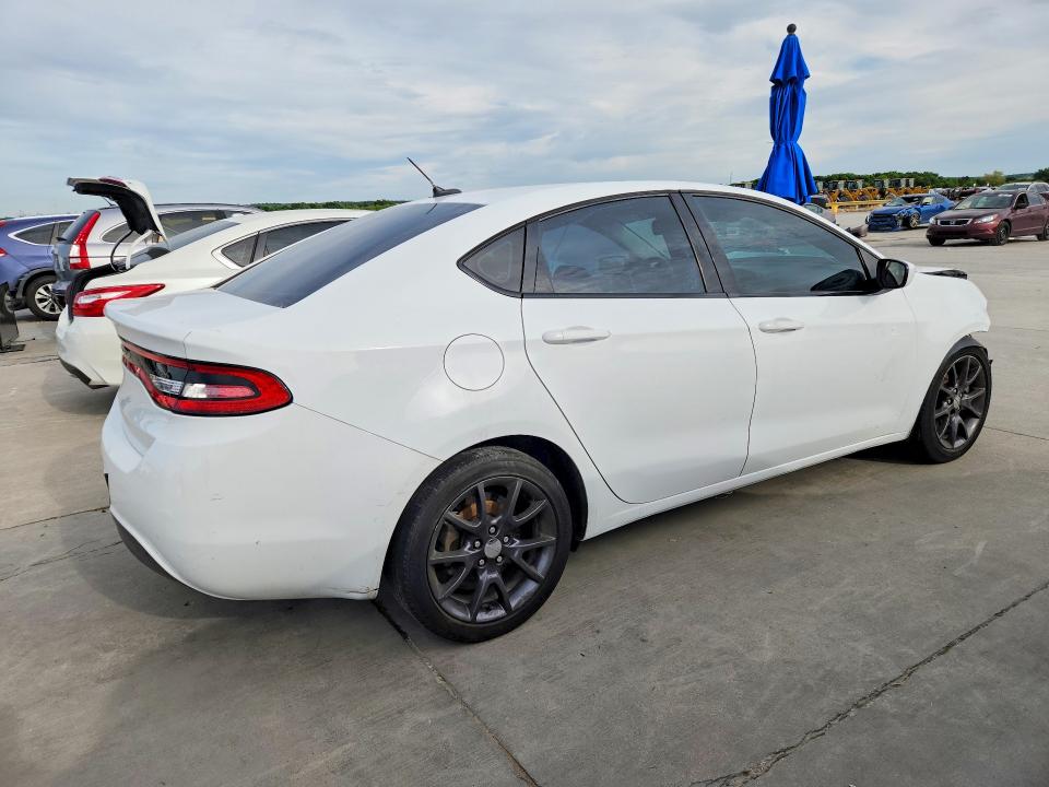 Продажа на аукционе авто 2016 Dodge Dart, vin: 1C3CDFAAXGD661456, номер лота: 49011596