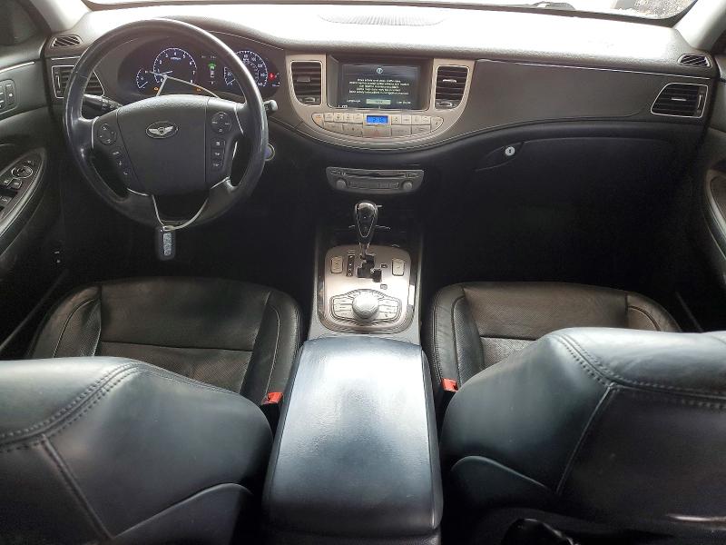 Продажа на аукционе авто 2014 Hyundai Genesis, vin: KMHGC4DH1EU262389, номер лота: 49620346