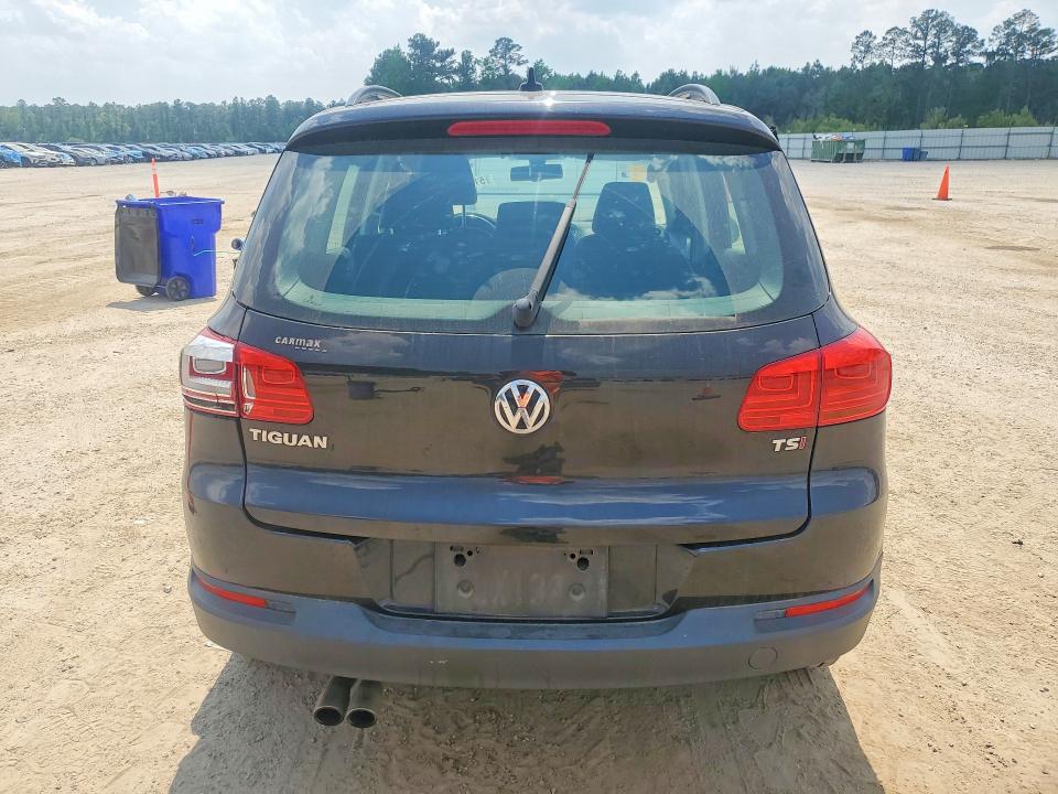 Продажа на аукционе авто 2017 Volkswagen Tiguan, vin: WVGAV7AX0HK001591, номер лота: 51275626
