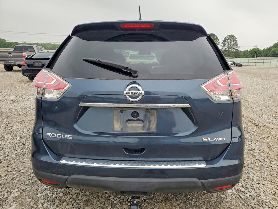 2016 Nissan Rogue მანქანა იყიდება აუქციონზე, vin: 5N1AT2MV5GC746056, აუქციონის ნომერი: 51552346