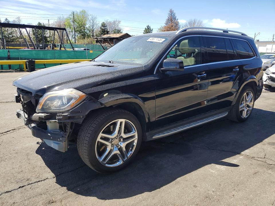 Aukcja sprzedaży 2016 Mercedes-benz Gl, vin: 4JGDF7DE4GA642297, numer aukcji: 49665146