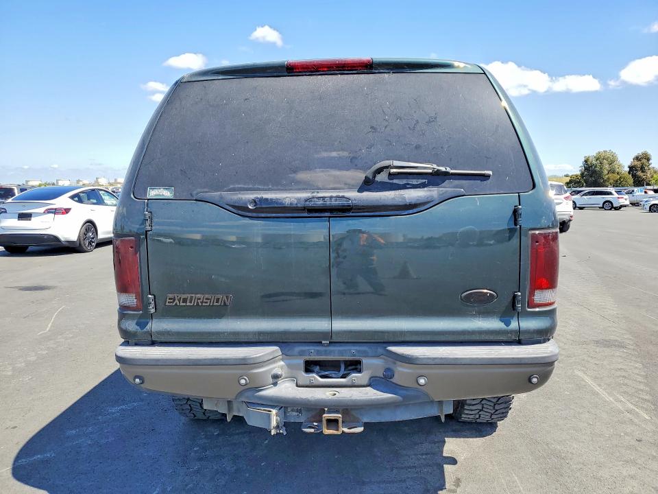 49667766 :رقم المزاد ، 1FMSU41P03EC70641 vin ، 2003 Ford Excursion مزاد بيع