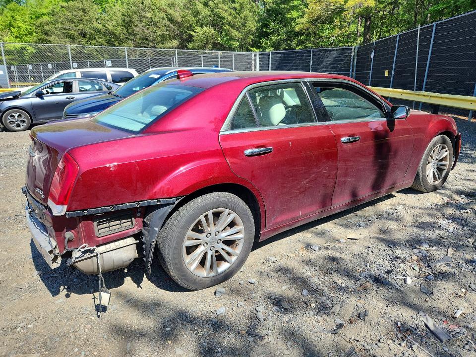 51114076 :رقم المزاد ، 2C3CCAET7GH230870 vin ، 2016 Chrysler 300c مزاد بيع