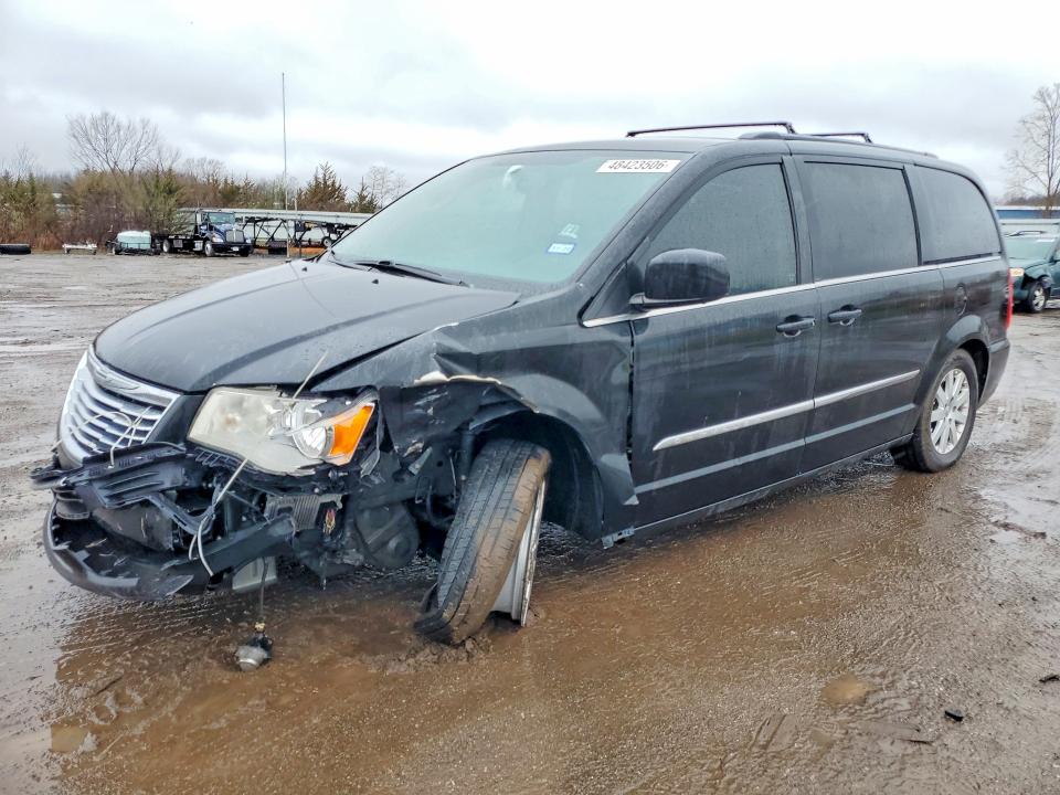 2014 Chrysler Town & Country მანქანა იყიდება აუქციონზე, vin: 2C4RC1BG5ER192642, აუქციონის ნომერი: 48423506