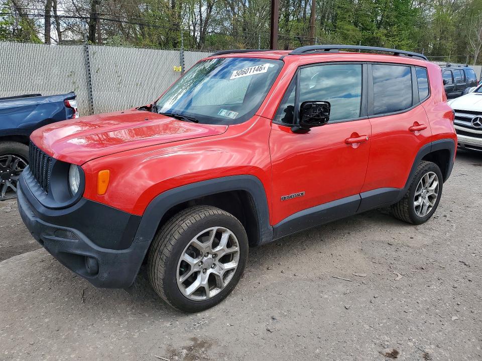 50601146 :رقم المزاد ، ZACCJBBB0HPE62567 vin ، 2017 Jeep Renegade مزاد بيع