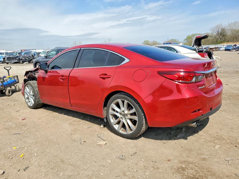 Продаж на аукціоні авто 2016 Mazda 6, vin: JM1GJ1V56G1404057, номер лоту: 50148616