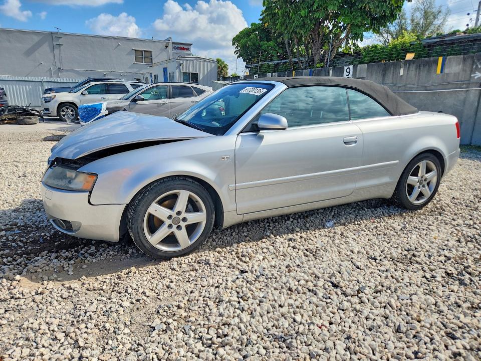 51708136 :رقم المزاد ، WAUAC48H75K013172 vin ، 2005 Audi A4 مزاد بيع