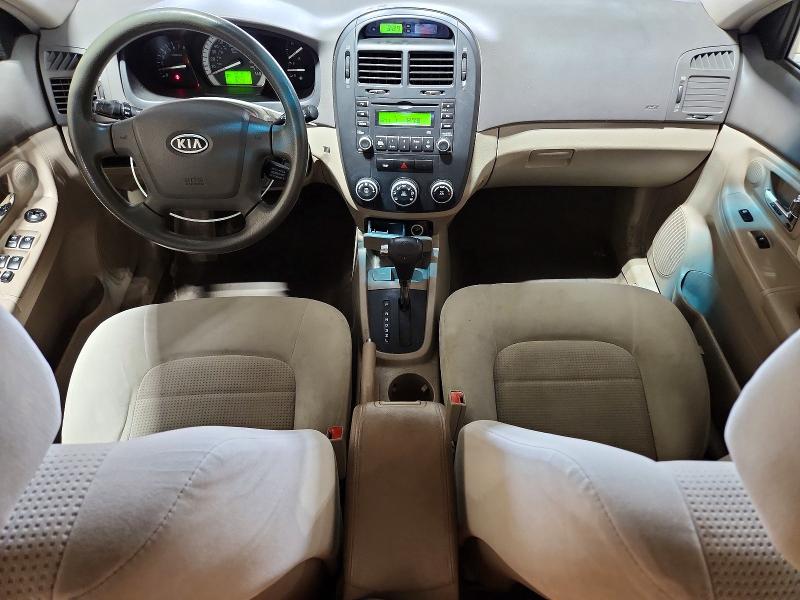 51779686 :رقم المزاد ، KNAFE121775401305 vin ، 2007 Kia Spectra مزاد بيع